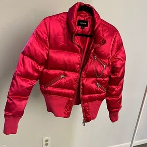 Express Down Feathers Puffer Jacket - Size Large